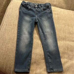 Girls 3T Jegging super soft, faded wash, pockets & excellent condition